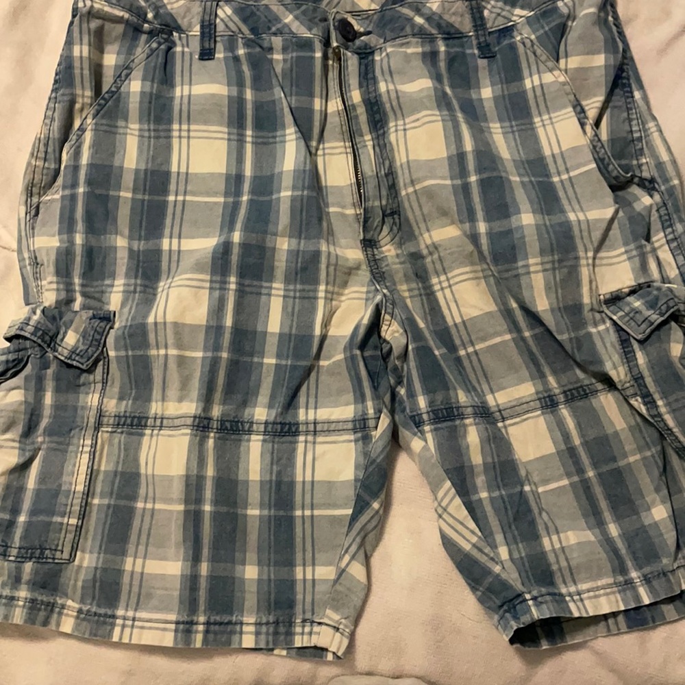 Wrangler Cargo Shorts knee length